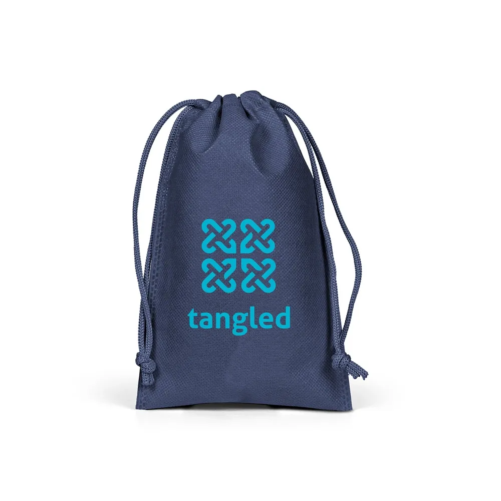 GIFT BAG S. Sacola pequena em non-woven (60 g/m²) termo-selada