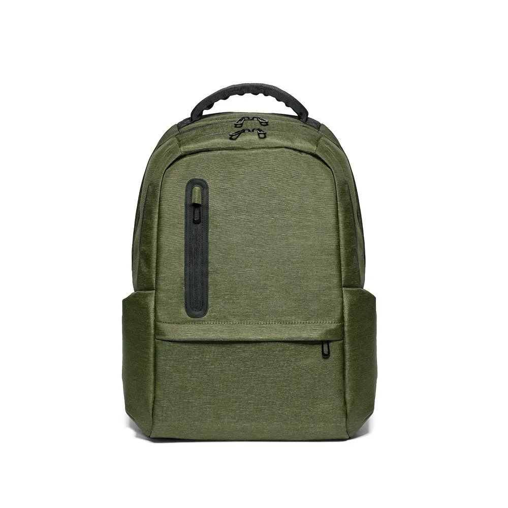 BOSTON. Mochila para notebook (17'') em Nylon 2Tone impermeável com dois compartimentos forrados e almofadados (20 L)