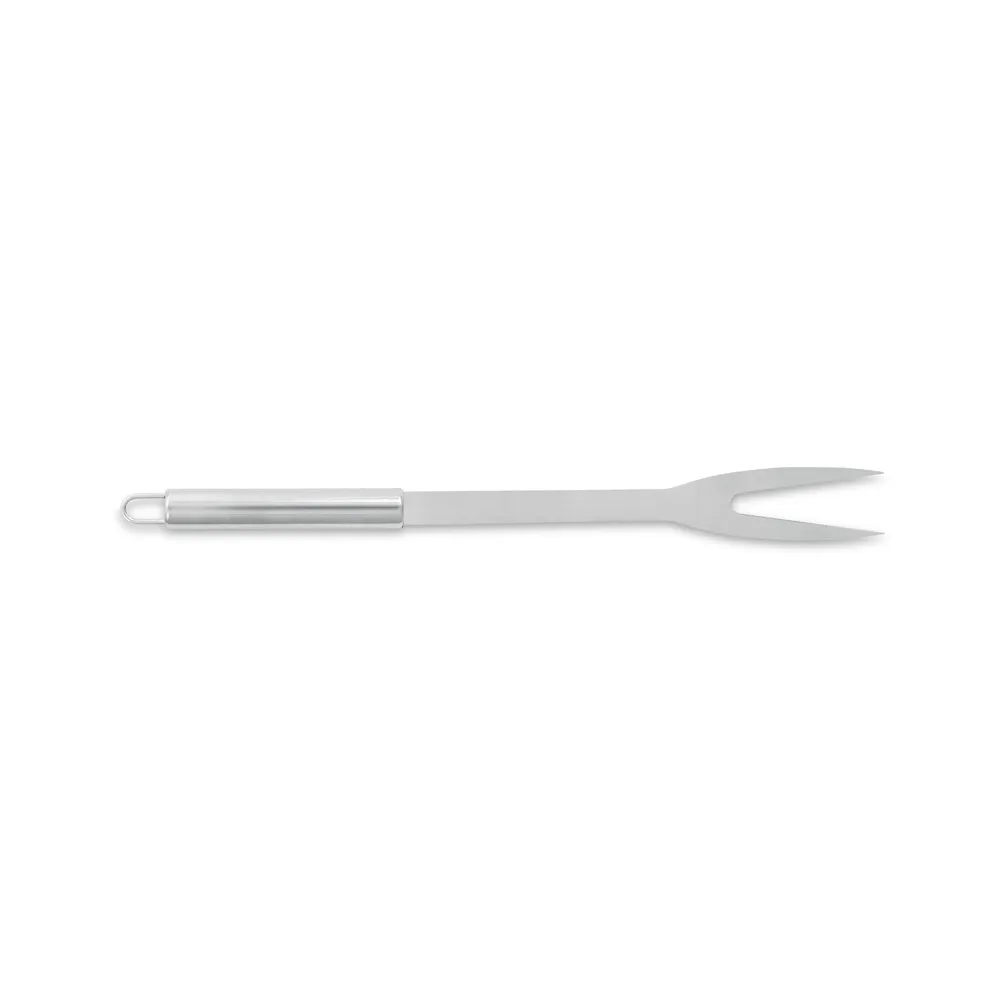 DURAND. Kit churrasco em estojo de 210D com 2 utensílios em aço inox