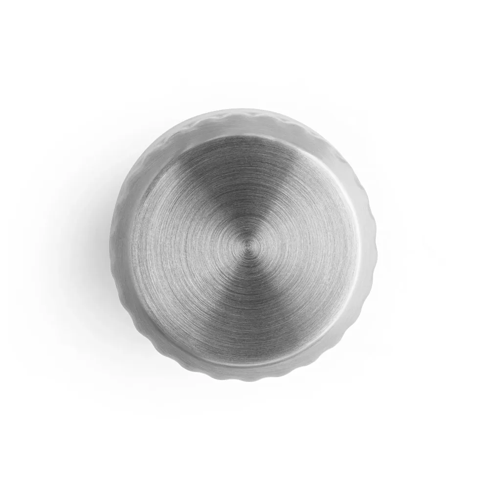 SOLBERG. Garrafa térmica em aço inox de parede dupla isolada a vácuo (560 mL)