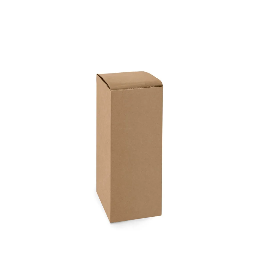 RE-BUFFON S. Garrafa térmica em aço inox 90% reciclado de parede dupla isolada a vácuo, com acabamento em mate (400 mL)