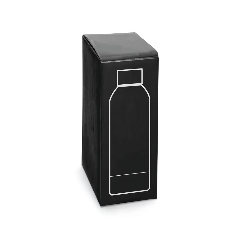 ODIN. Garrafa térmica em aço inox 36% reciclado de parede dupla isolada a vácuo (550 mL)