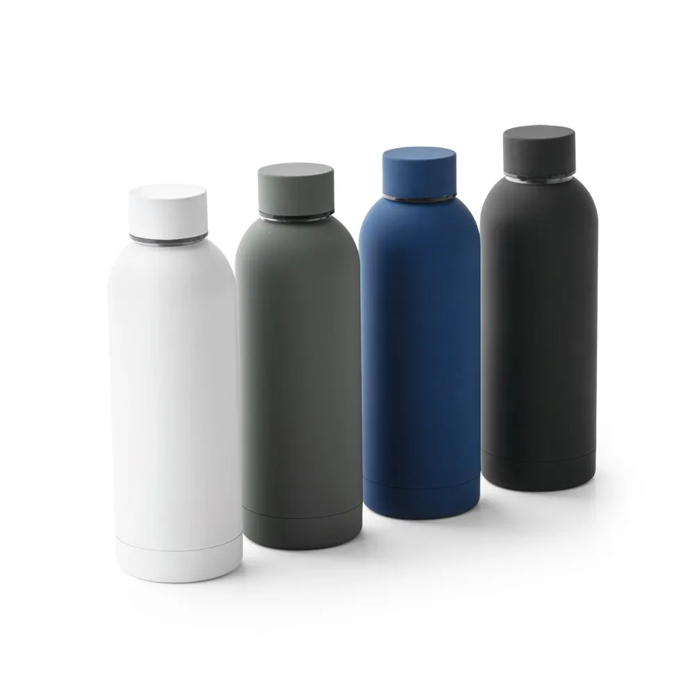 ODIN. Garrafa térmica em aço inox 36% reciclado de parede dupla isolada a vácuo (550 mL)