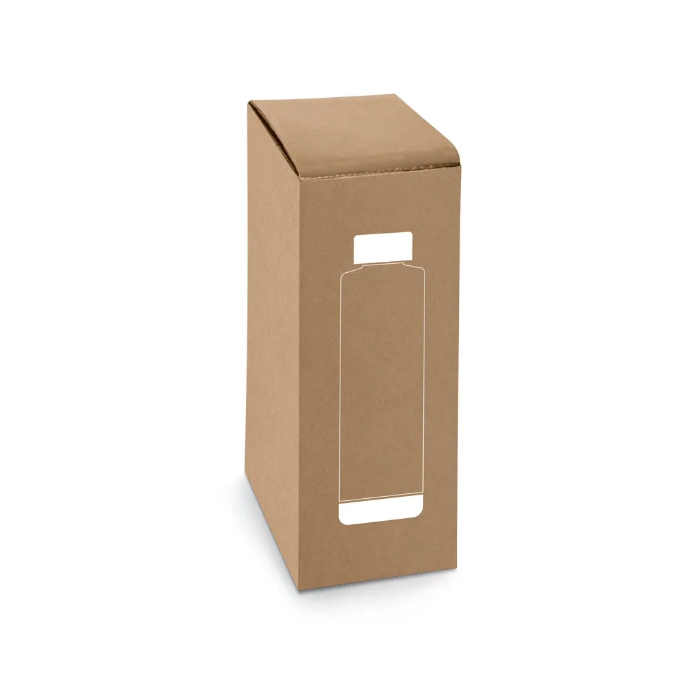 NORRE BOTTLE. Garrafa térmica em aço inox de parede dupla isolada a vácuo (640 mL)