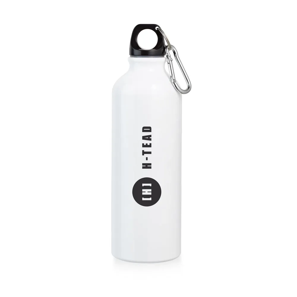 SIDEROT. Squeeze em alumínio com mosquetão (800 mL)