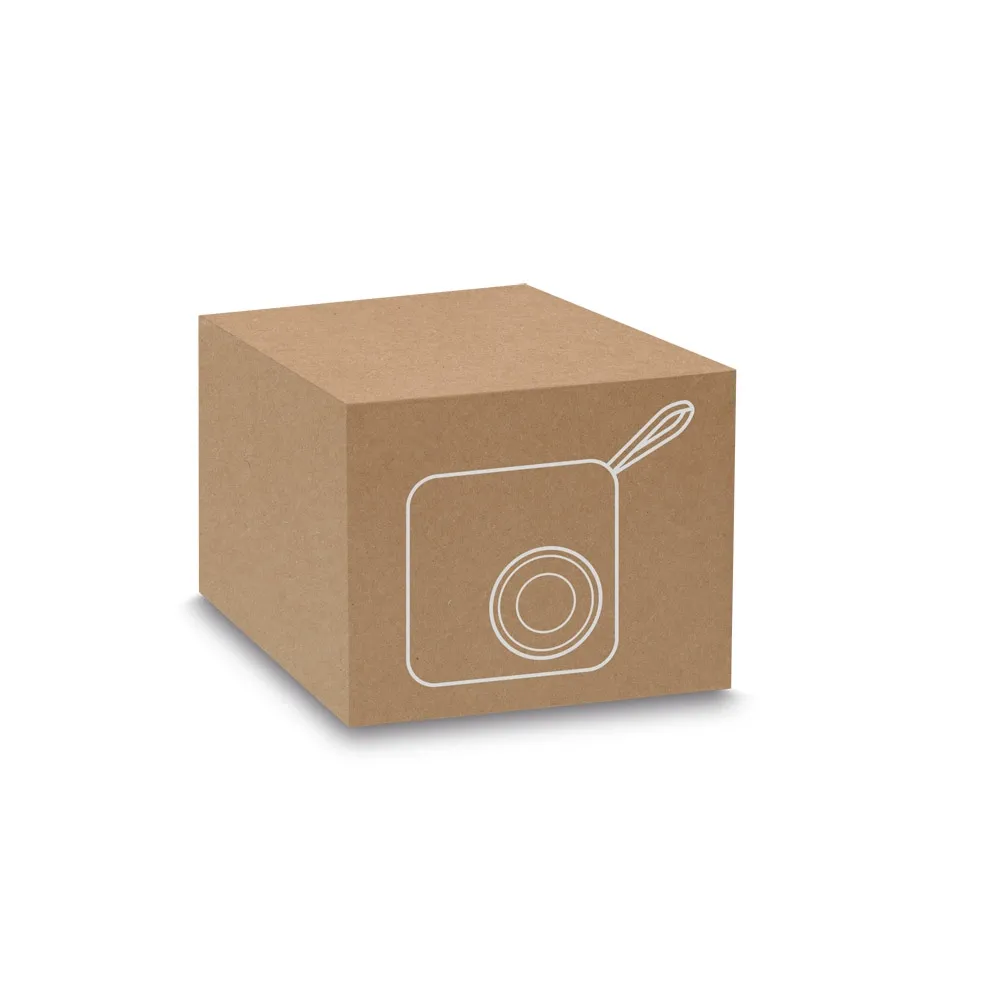 MAYER. Caixa de som portátil com autonomia de 4h (500 mAh), em bambu e ABS 100% reciclado