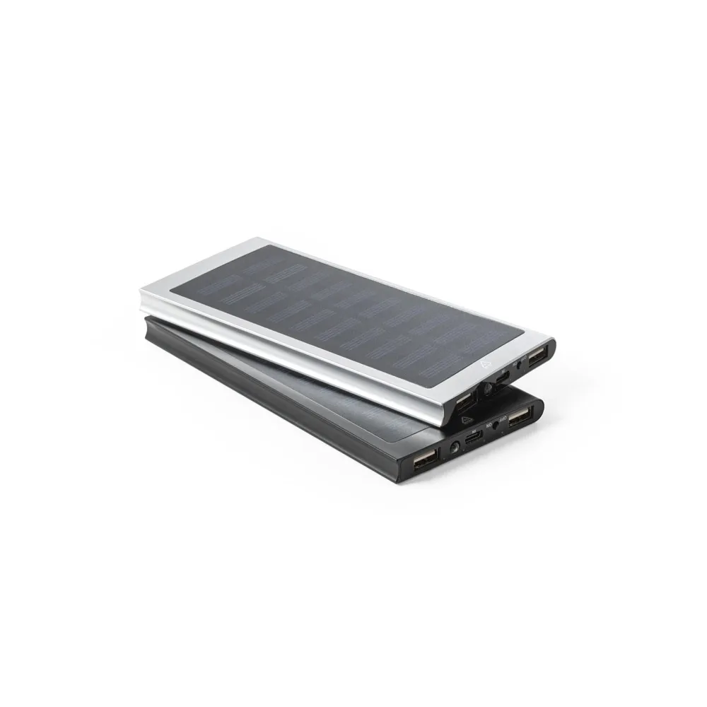 CLERK. Bateria portátil em alumínio 100% reciclado (8 000 mAh)