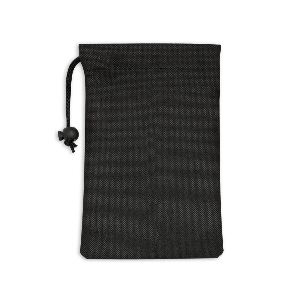 BERNAL. Toalha esportiva refrescante em poliéster 100% reciclado com bolsa em non-woven