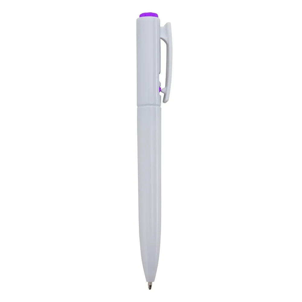 BRANCO E ROXO
