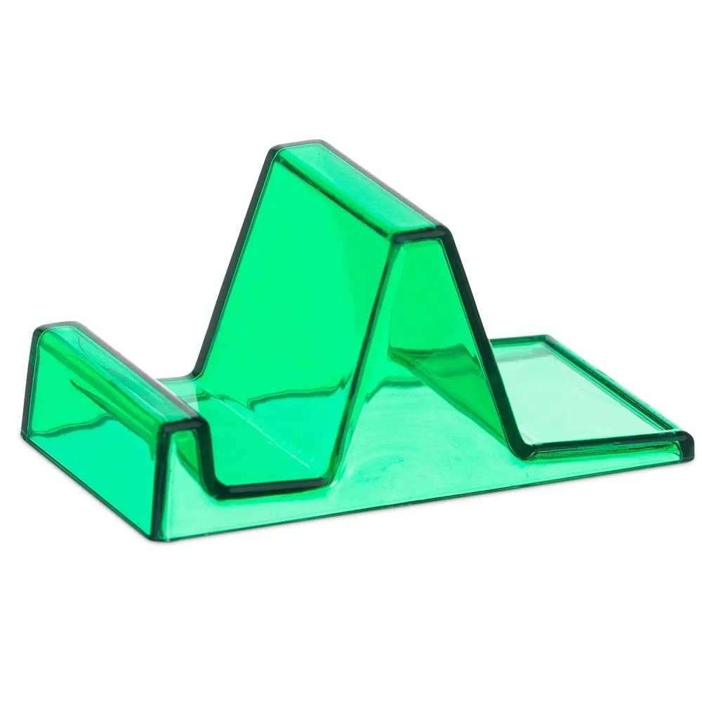 VERDE E TRANSPARENTE