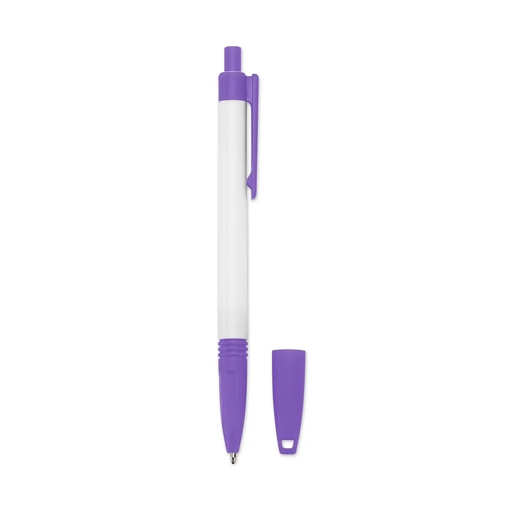 ROXO COM BRANCO