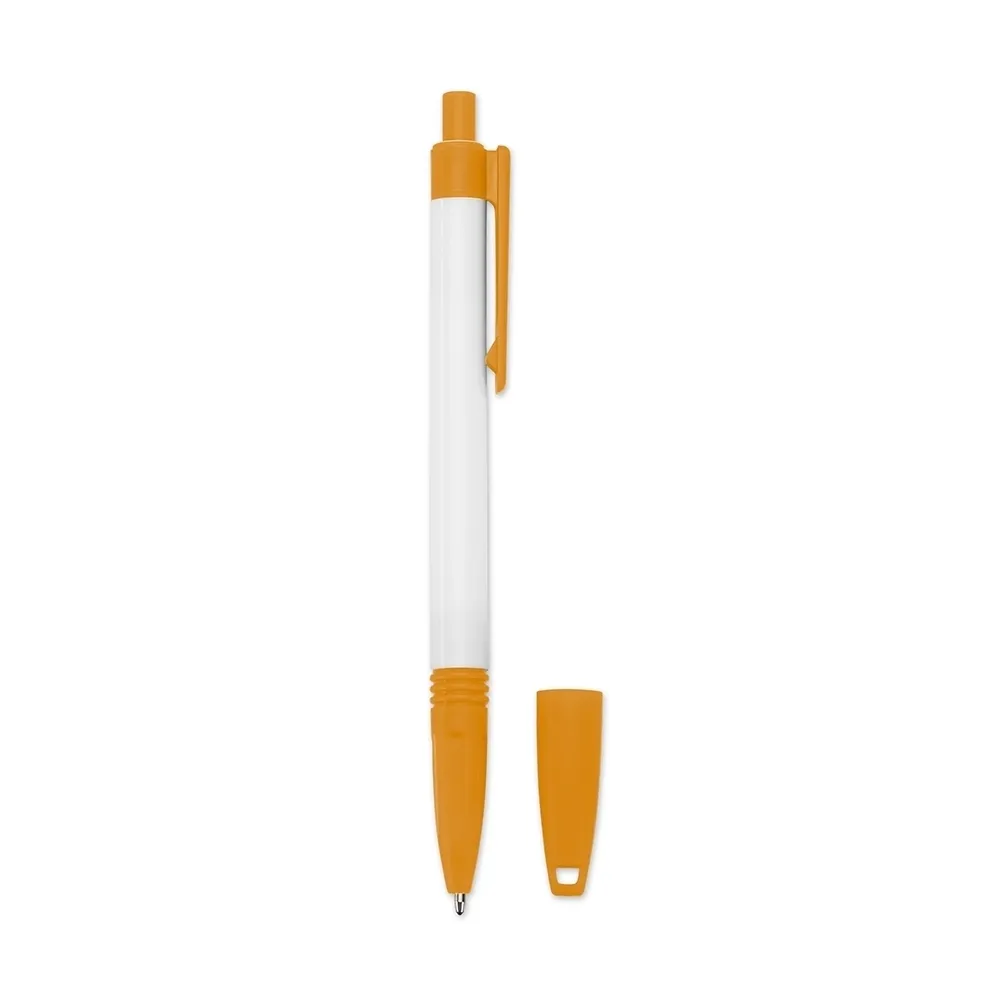 LARANJA E BRANCO