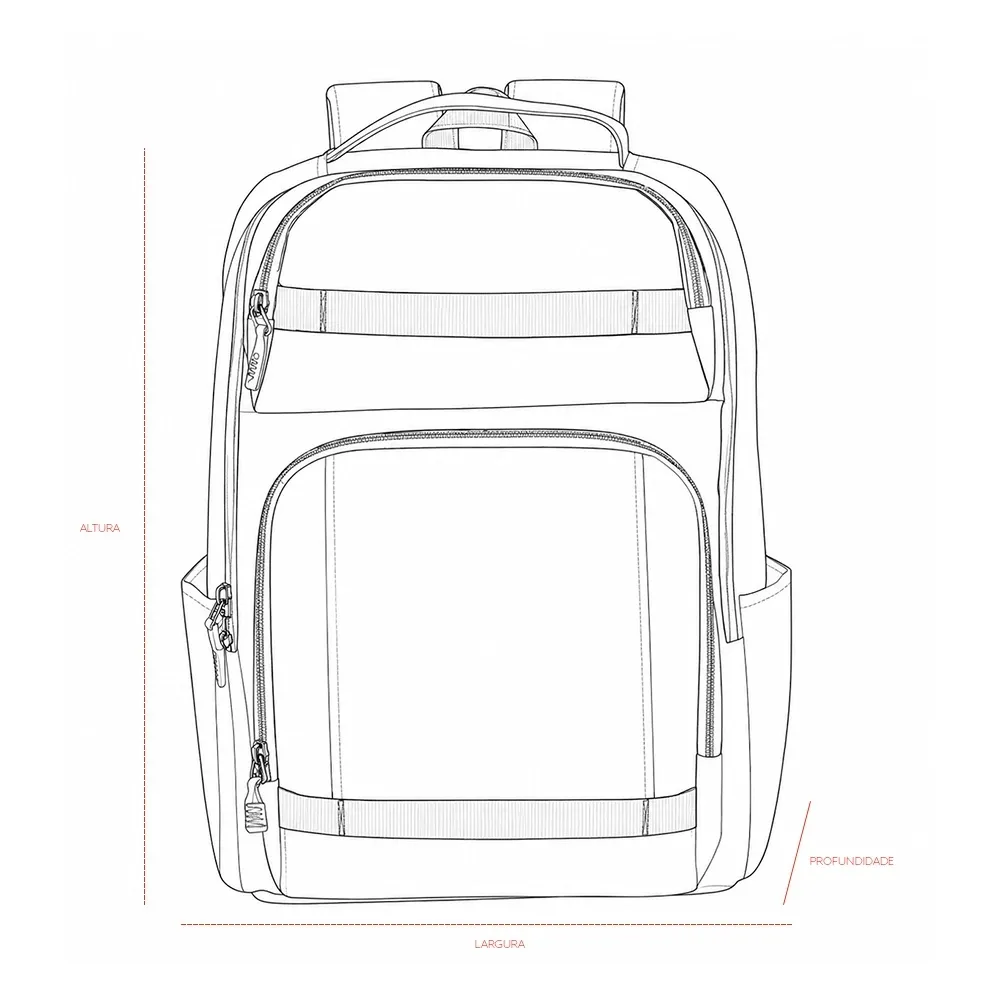 Mochila Poliéster 23L