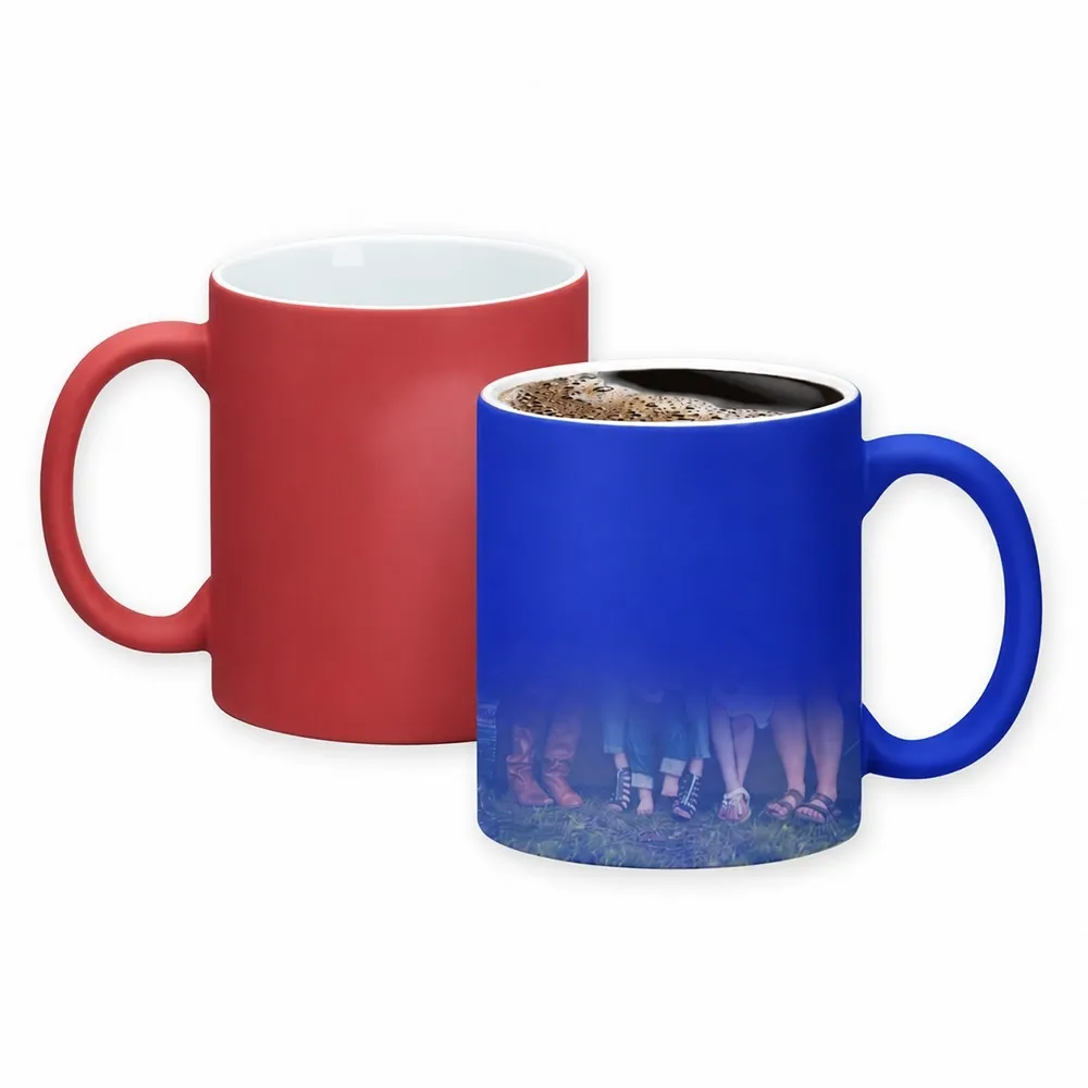 Caneca Mágica de Cerâmica 350ml