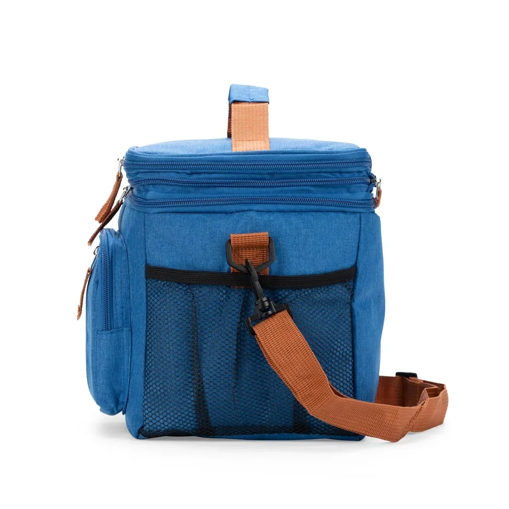 Bolsa Térmica Dupla Expansível 15L