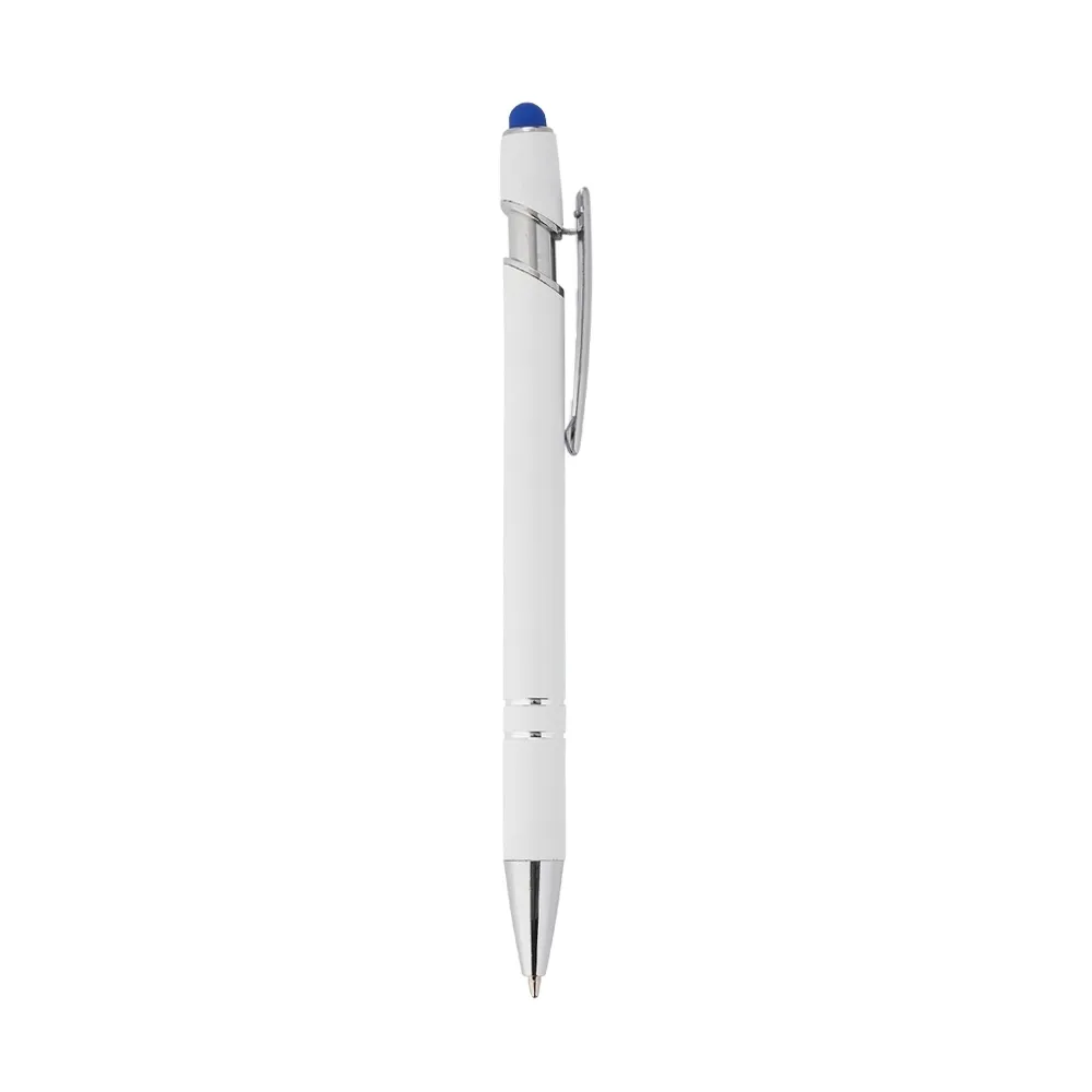 BRANCO E AZUL ESCURO