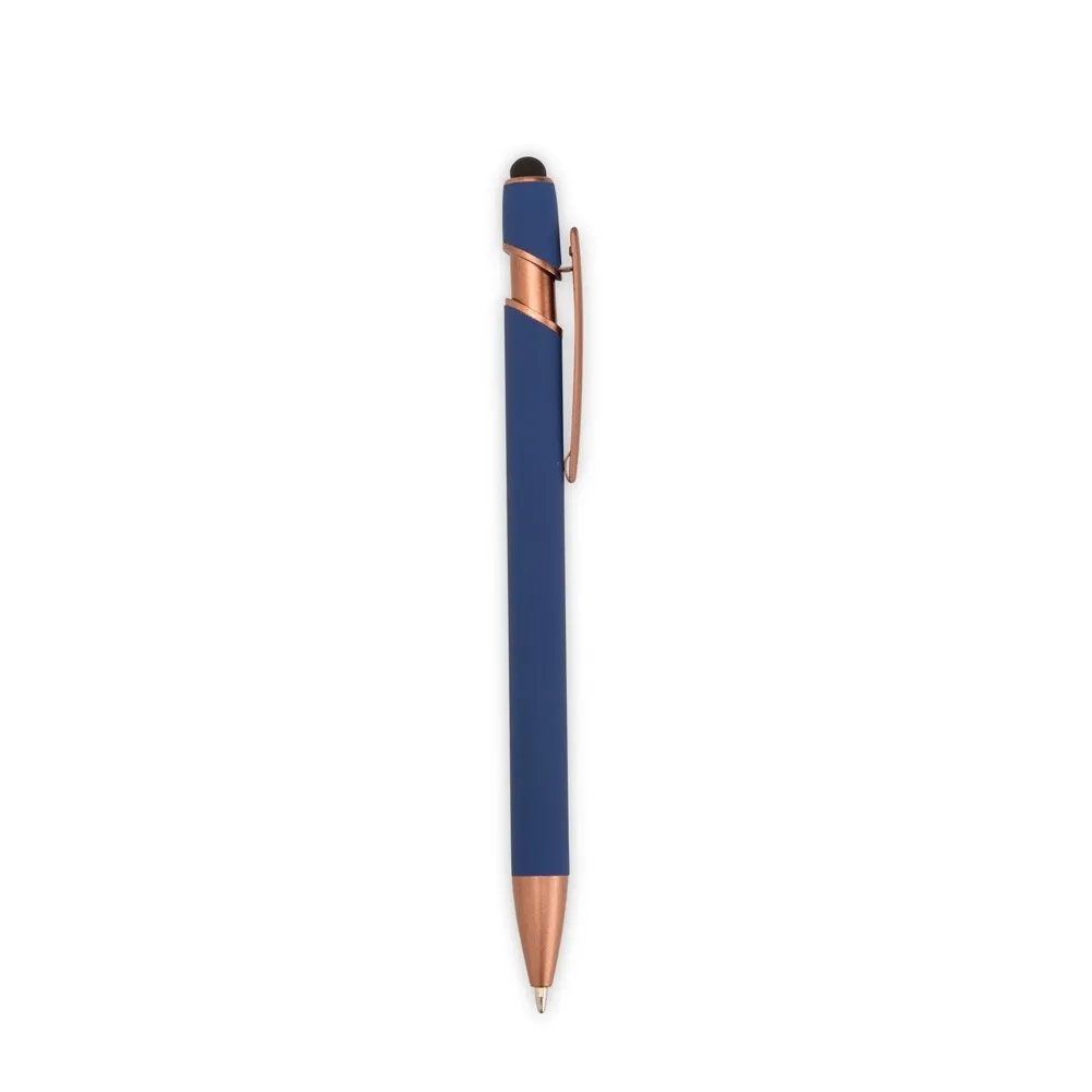 AZUL ESCURO E BRONZE