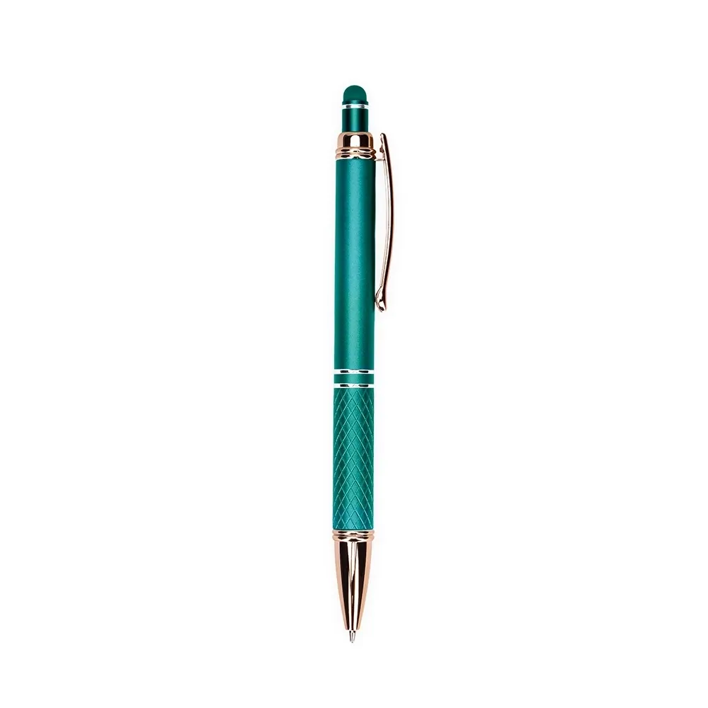 VERDE ESCURO E COBRE