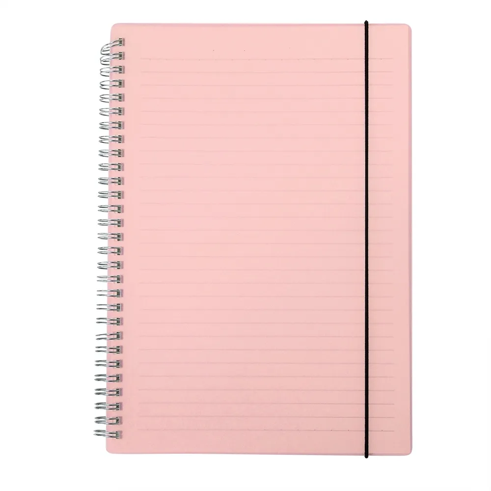 Caderno B5 Plástico
