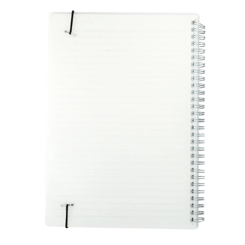 Caderno B5 Plástico