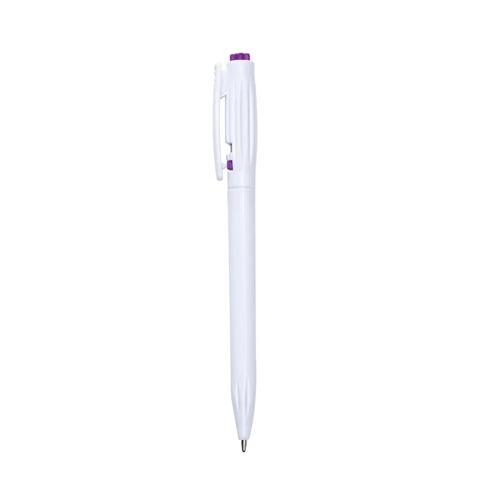 BRANCO E ROXO