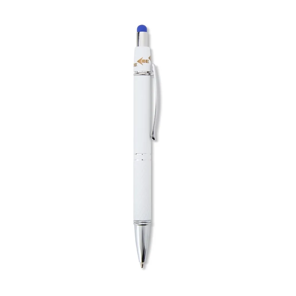 BRANCO E AZUL ESCURO