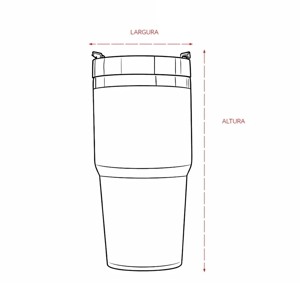 Copo Térmico 600ml