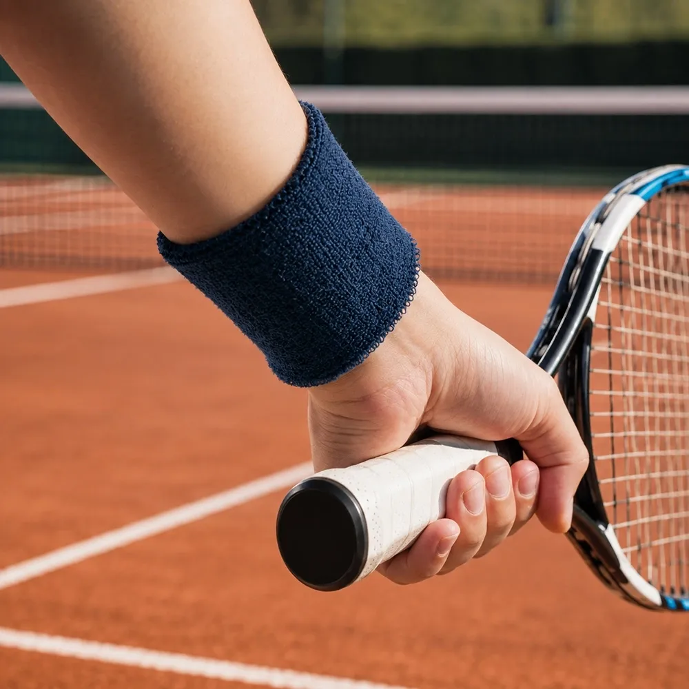 Par de Munhequeiras Esportivas