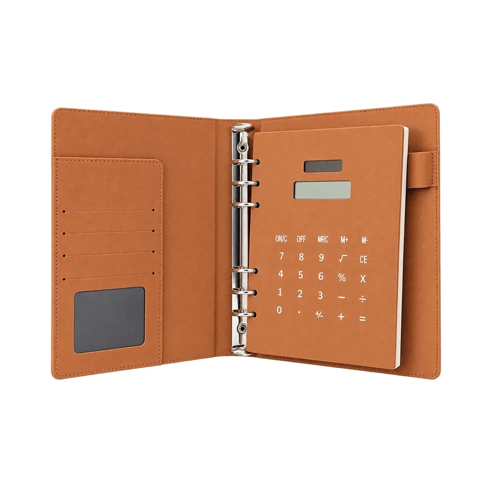 Caderno Fichário PU