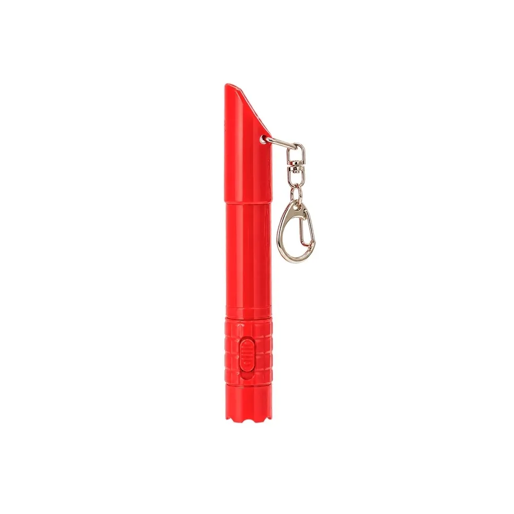 Caneta Plástica com Lanterna e Apito