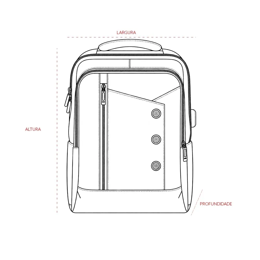 Mochila Poliéster 20L