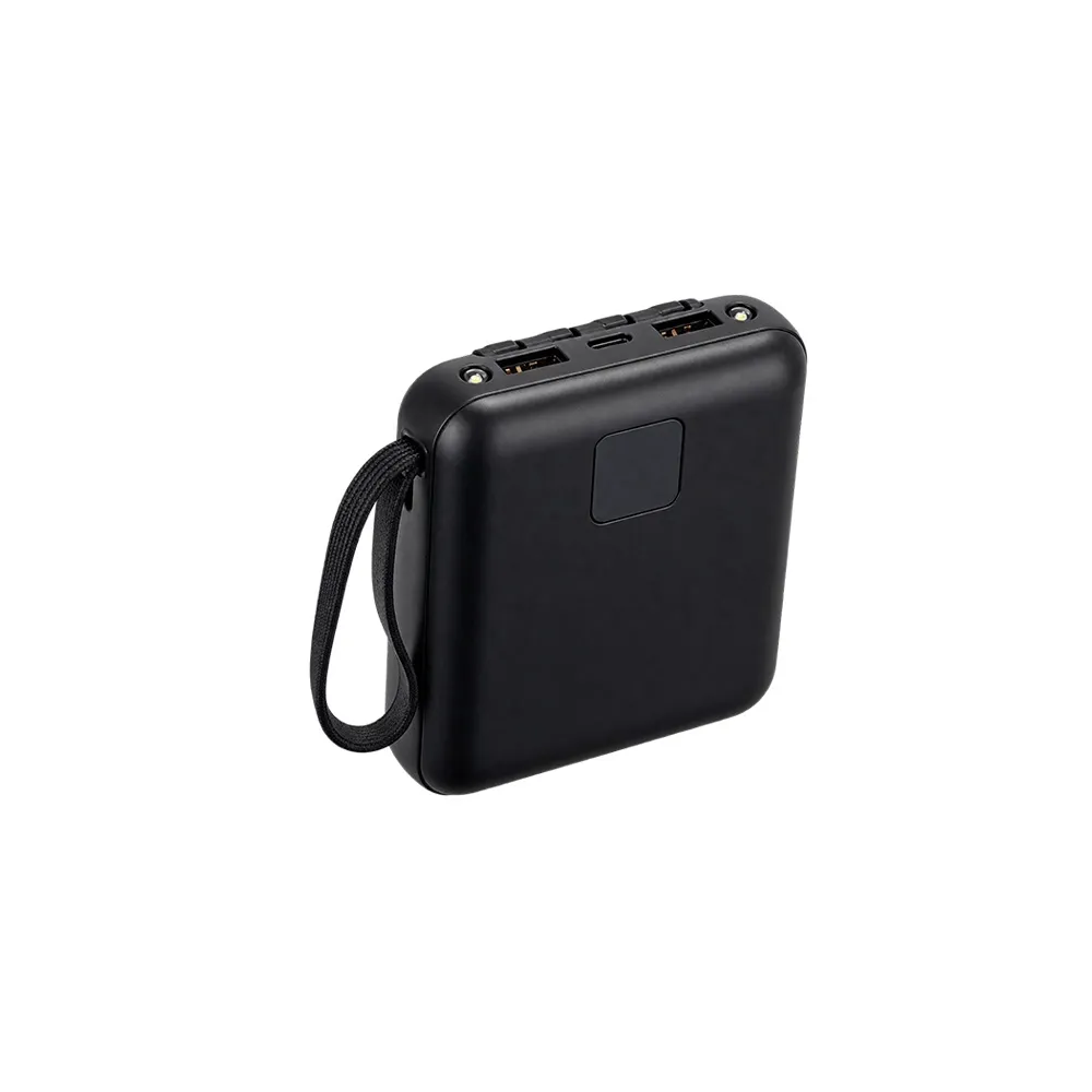 Power Bank 10.000mAh com Lanterna e Multissaídas-09449