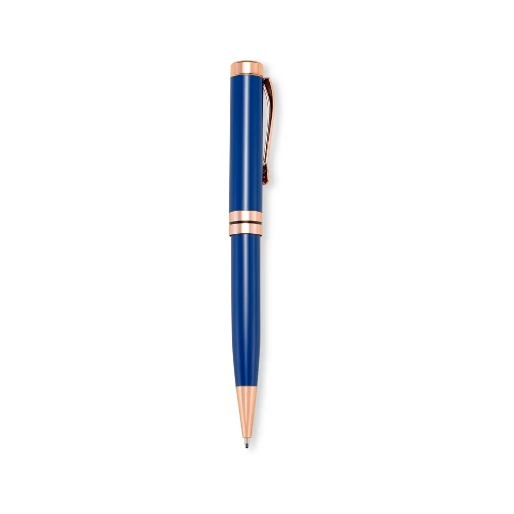 AZUL E BRONZE