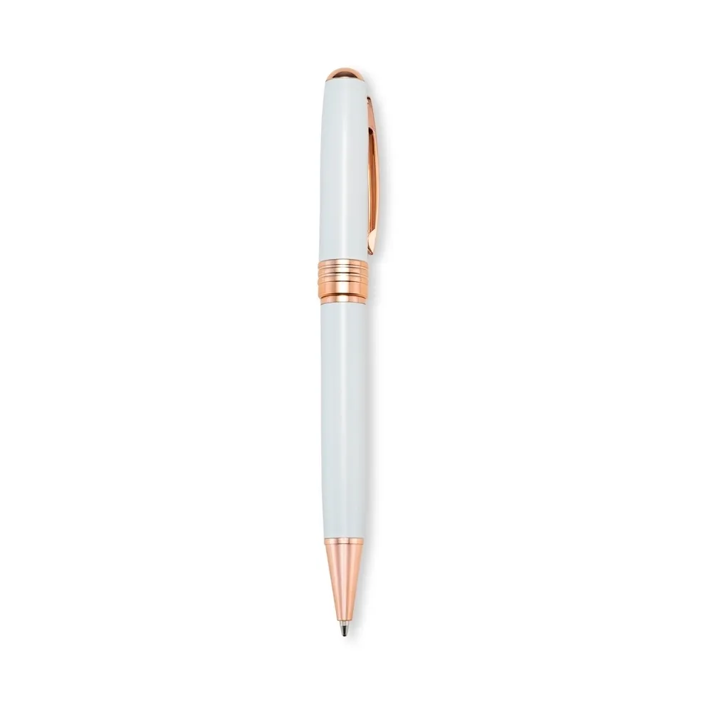 BRANCO E BRONZE