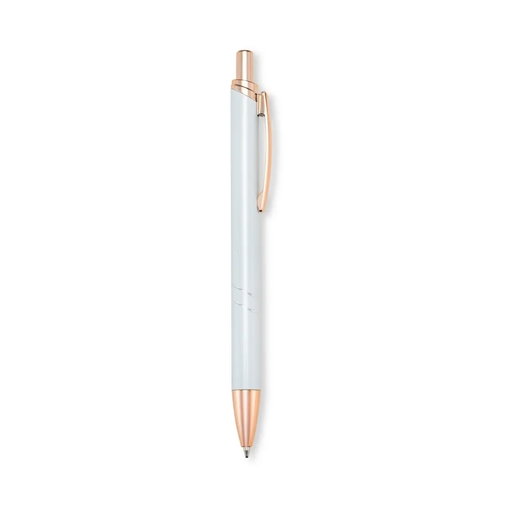 BRANCO E BRONZE