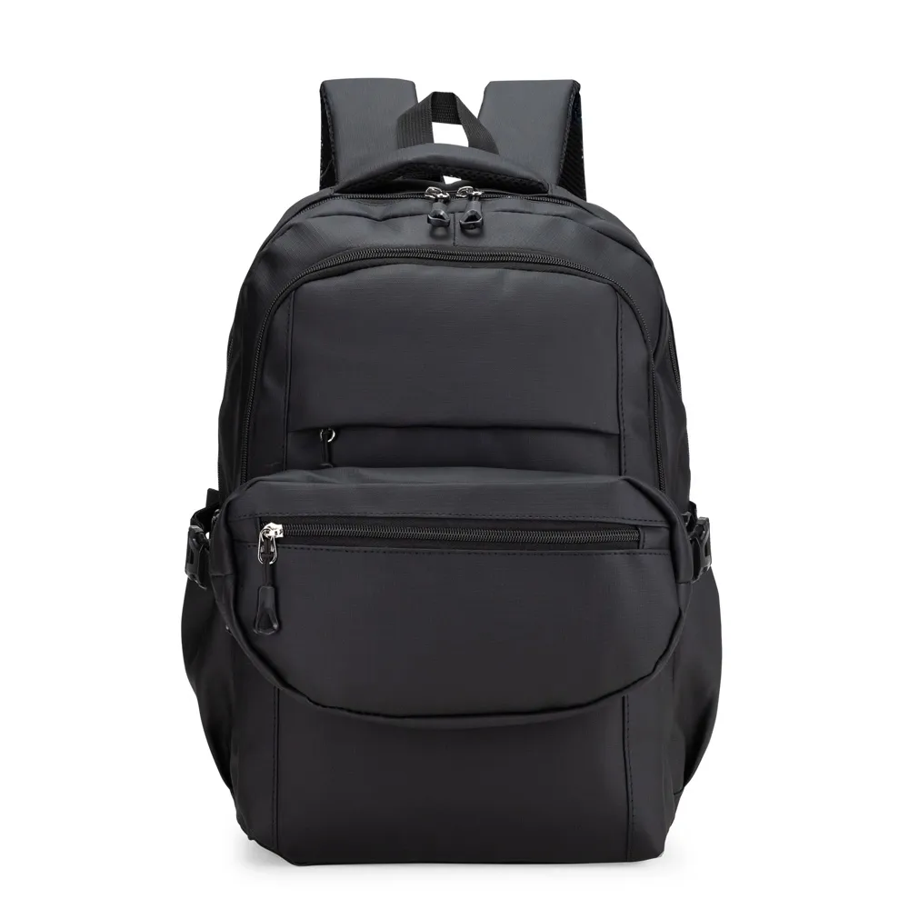 Conjunto Mochila e Pochete Couro Sintético