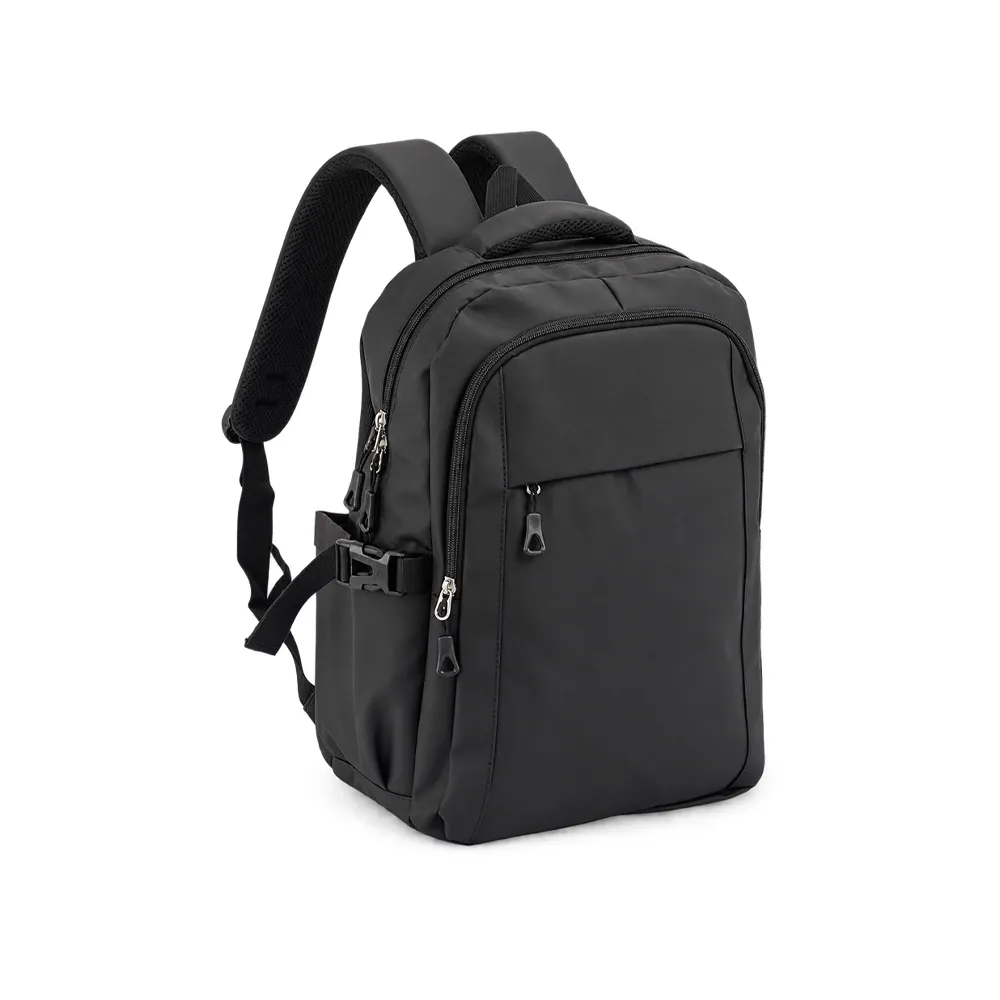 Conjunto Mochila e Pochete Couro Sintético