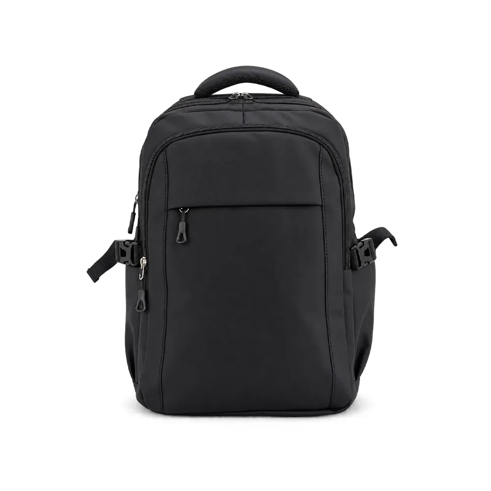 Conjunto Mochila e Pochete Couro Sintético