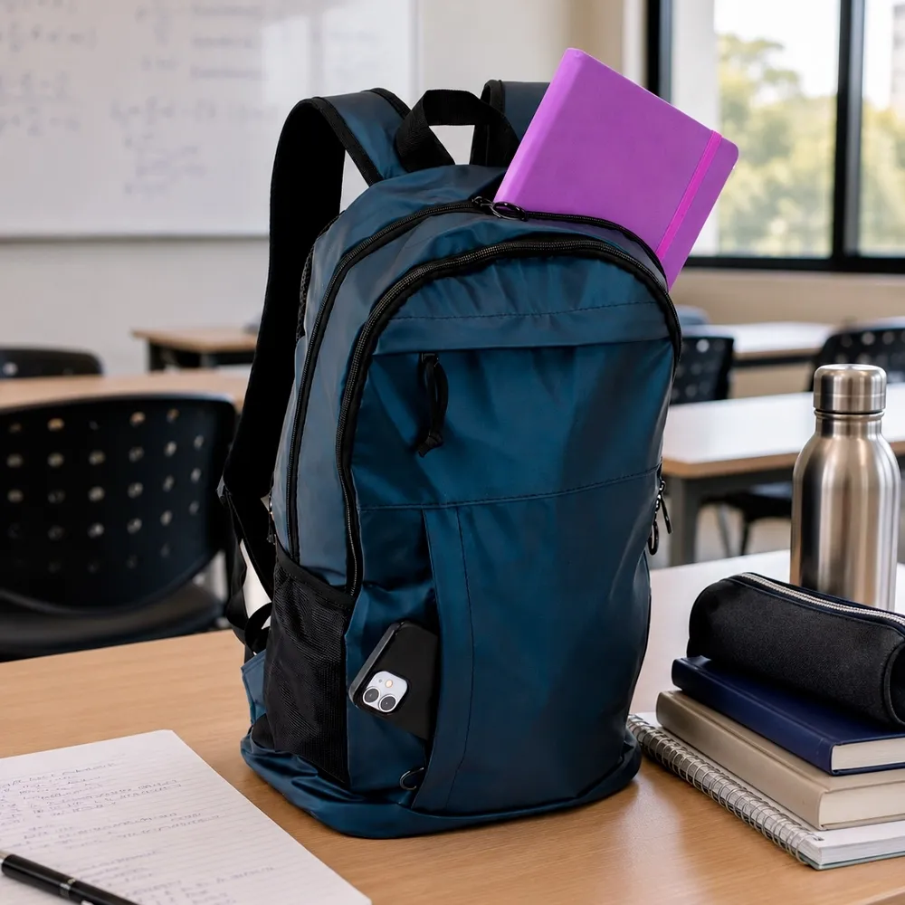 Mochila Couro Sintético 20L