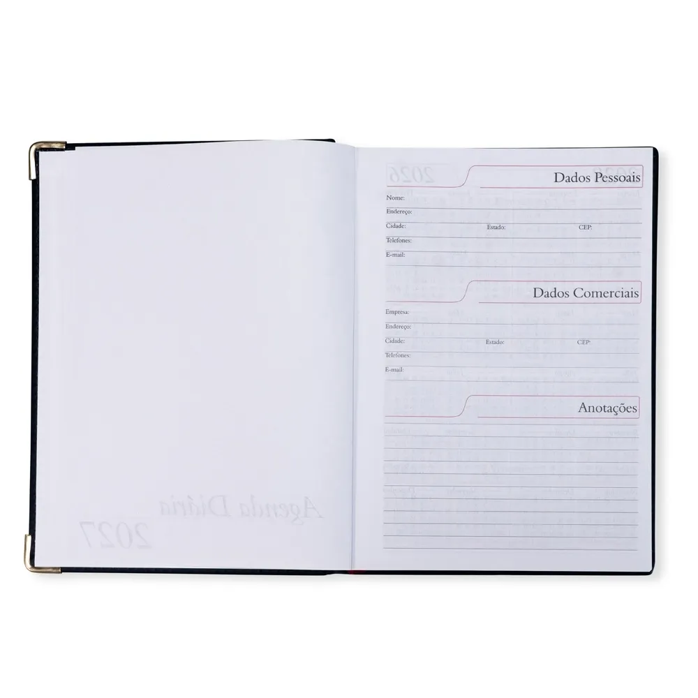 Agenda Diária 2027