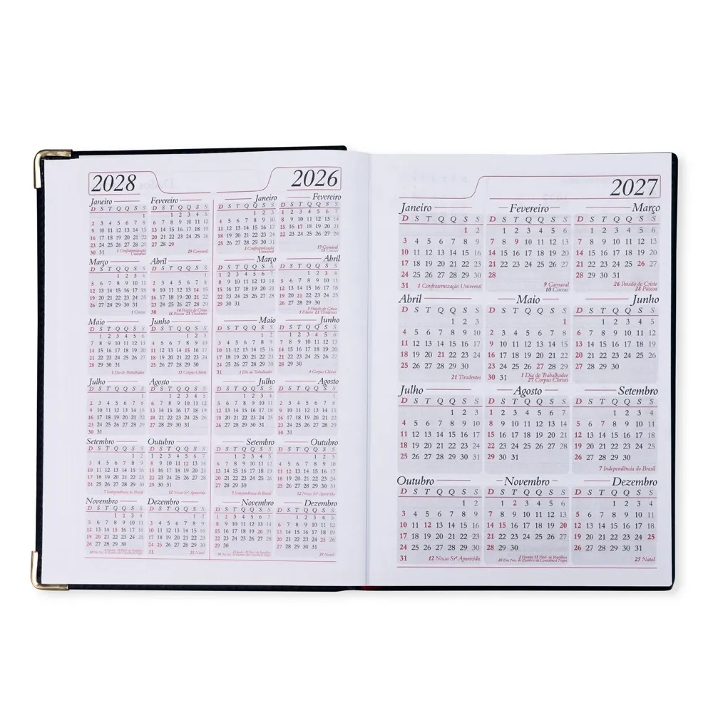 Agenda Diária 2027