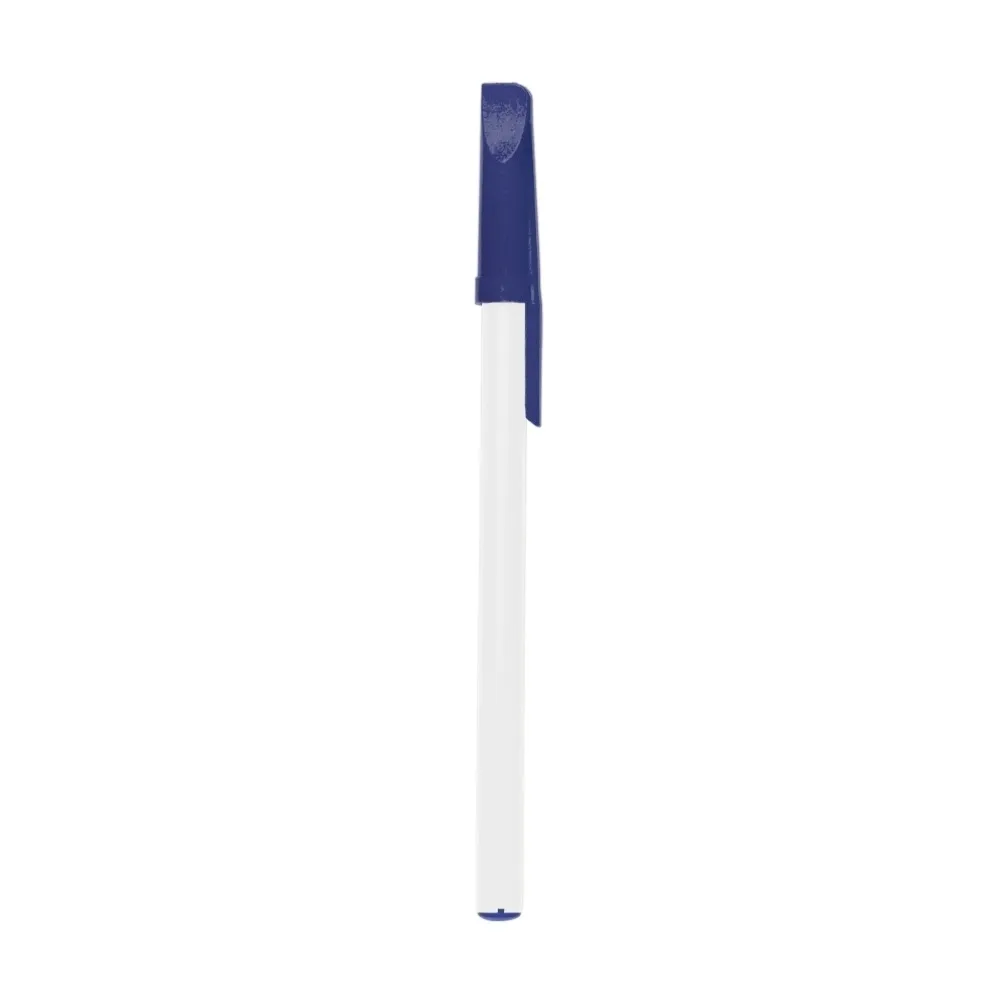 BRANCO E AZUL ESCURO