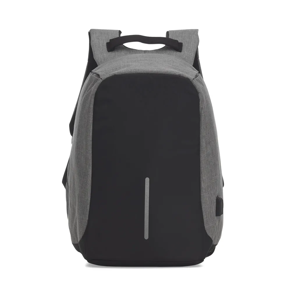 Mochila Poliéster Anti-Furto USB