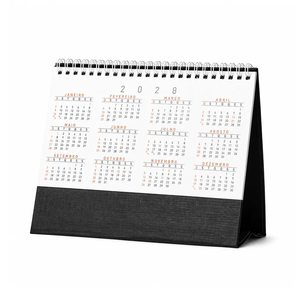 Calendário de Mesa 2027