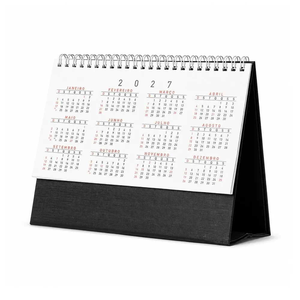 Calendário de Mesa 2027