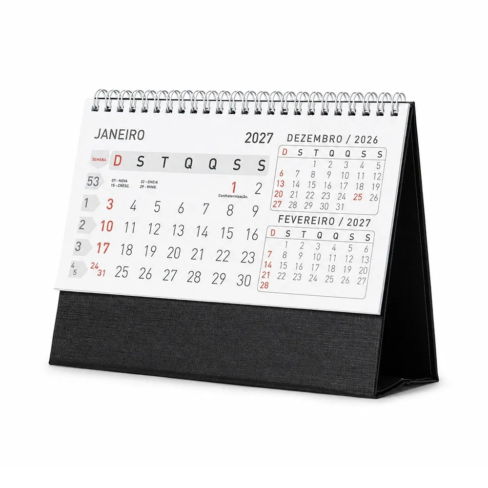 Calendário de Mesa 2027