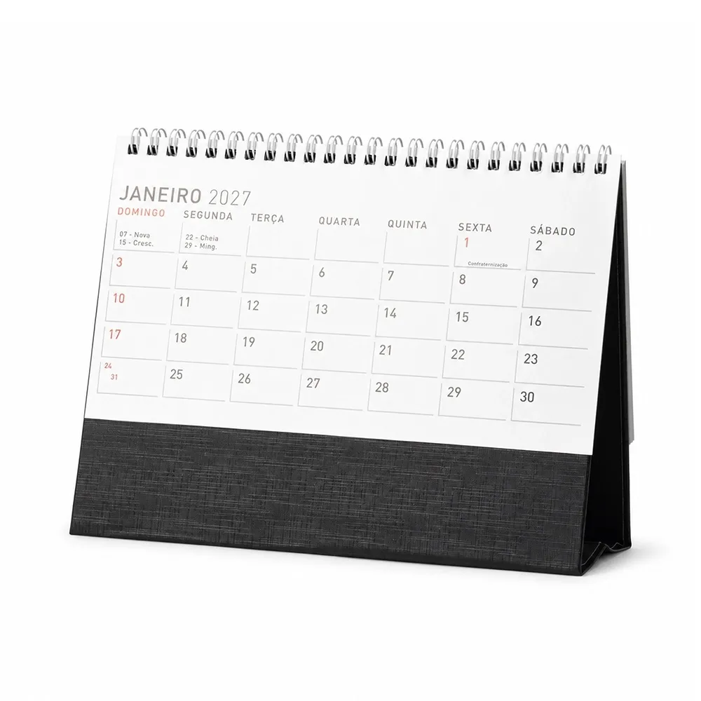 Calendário de Mesa 2027