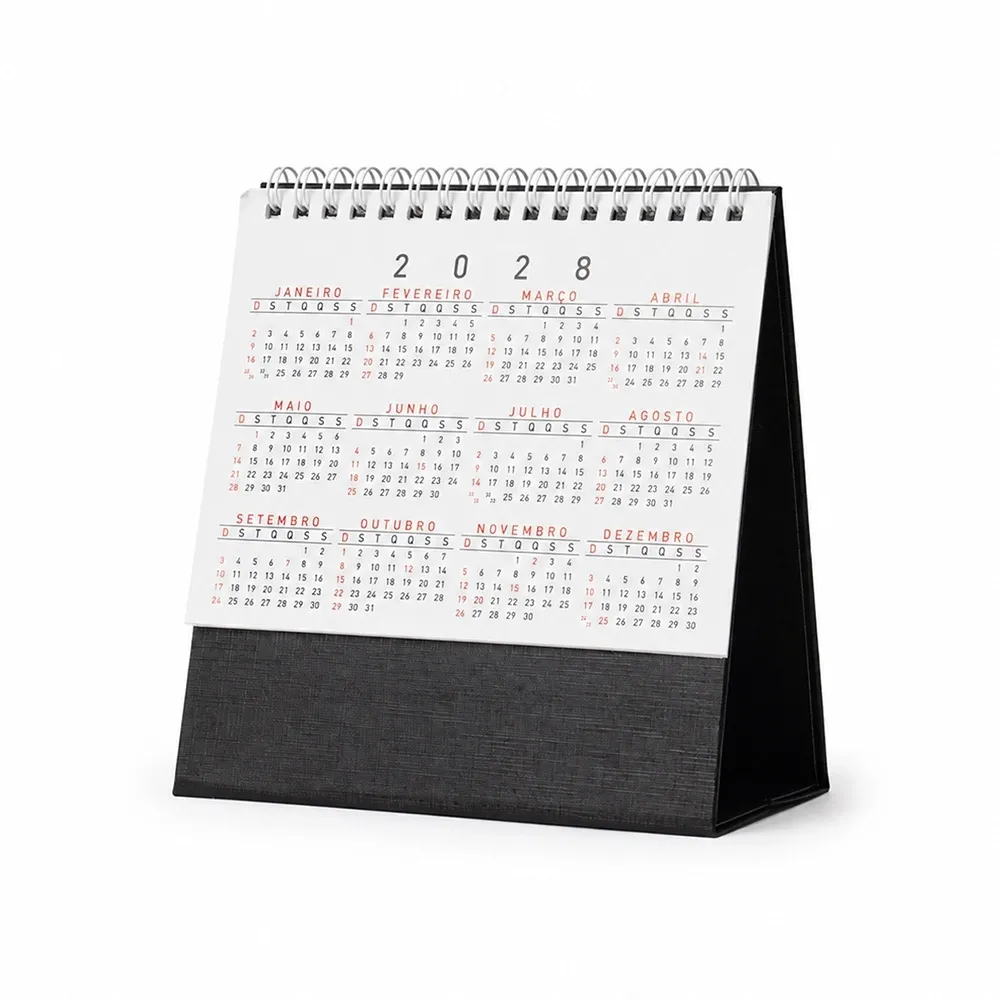 Calendário de Mesa 2027