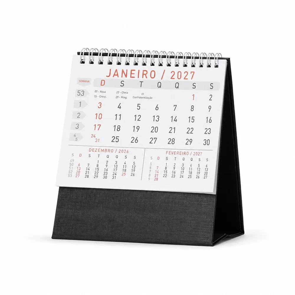 Calendário de Mesa 2027