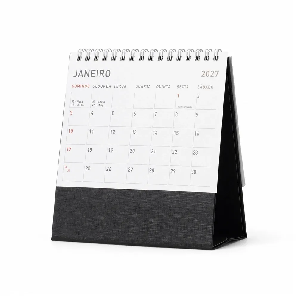Calendário de Mesa 2027
